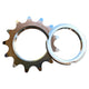 Formula Components 1/8" 12T Track cog and lock ring