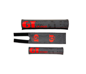 GT Bicycles Accessories GT 1989 Dyno Pad Set Red