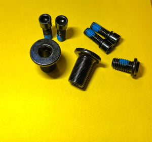 GT Bicycles Bicycle Cranks Black GT Power Series Alloy BMX Crank 22 Hardware