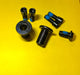 GT Bicycles Bicycle Cranks Black GT Power Series Alloy BMX Crank 22 Hardware