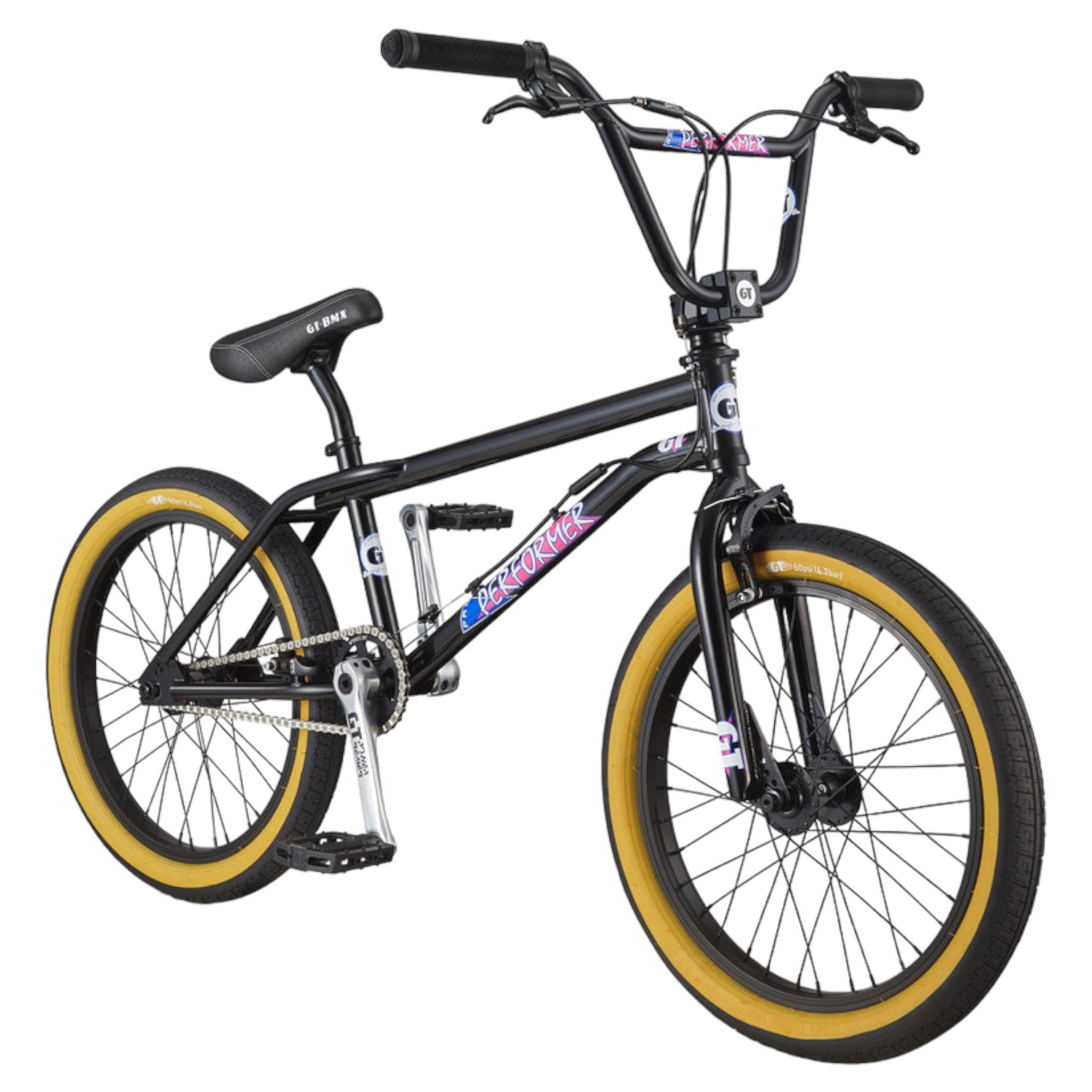 GT Pro Performer Heritage BMX Bike Black