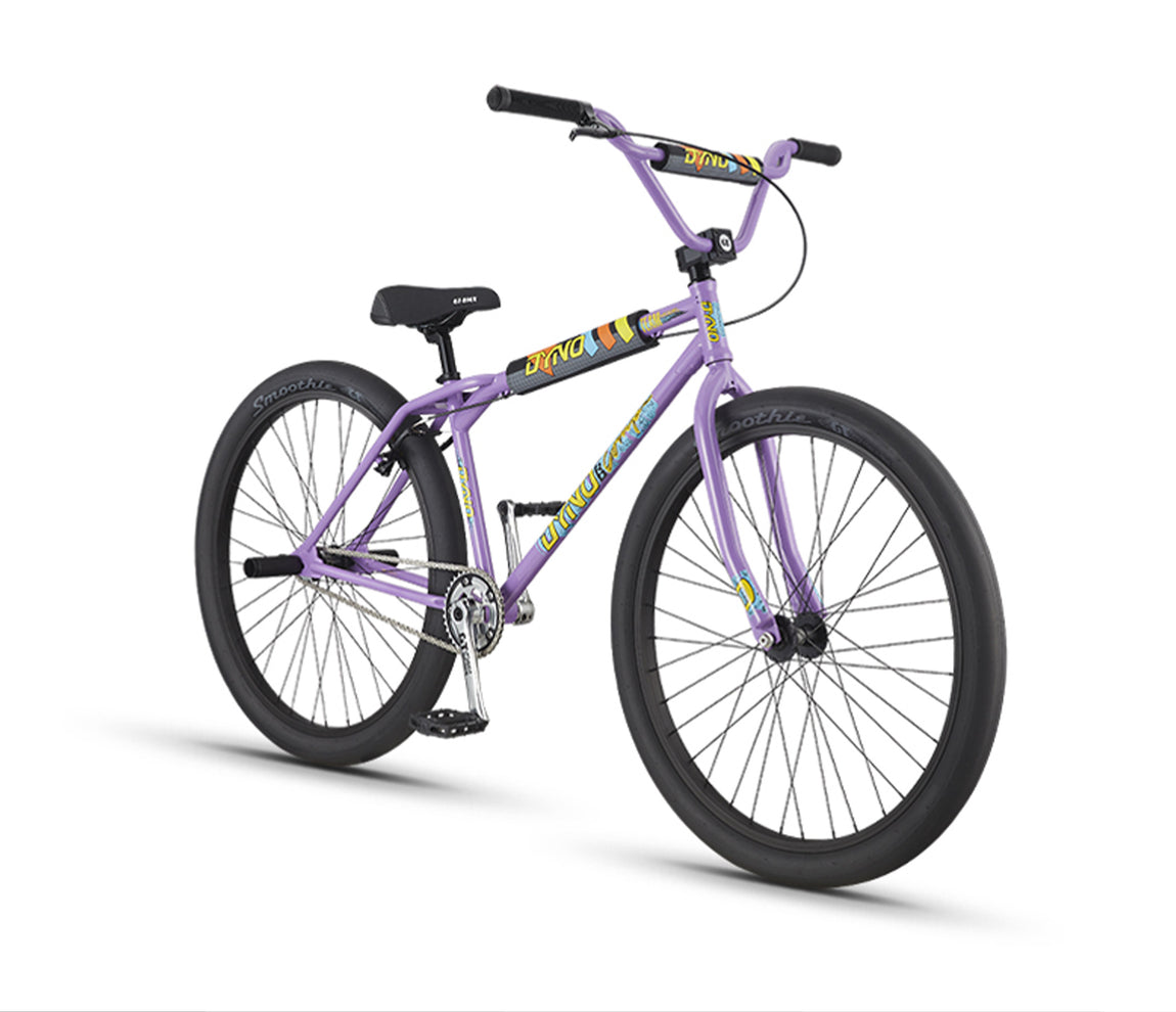 GT Dyno Pro Compe Heritage 29 BMX Bike Lavender