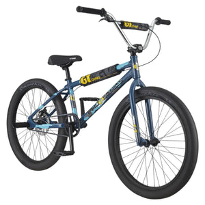 GT Bicycles Bikes Dusty Blue GT Pro Series Heritage 24" BMX Freestyle Bike-DSB