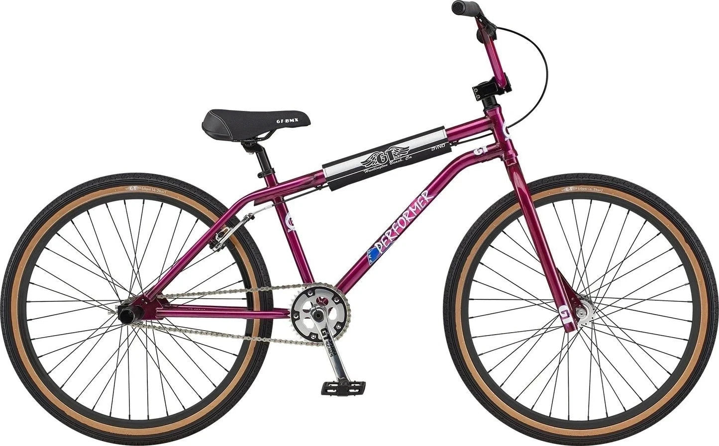 GT PERFORMER 26 クローム BMX マウンテンバイク GT Pro Performer 26 BMX Bike Raspberry | Sgvbicycles – SGV Bicycles