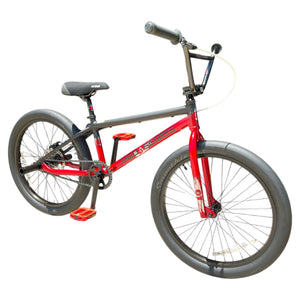 GT Bicycles Bikes Red GT Pro Series Heritage 24" BMX Freestyle Bike Red