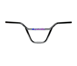 GT Bicycles Components 9.125in / Chrome GT 2pc Performer BMX Handlebar