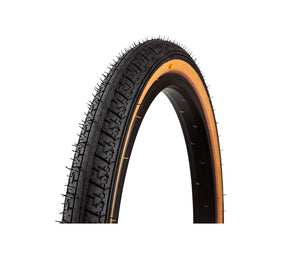 GT Bicycles Components Black/Skinwall / 20 in GT LP-5 Heritage Tires 20" Retro BMX