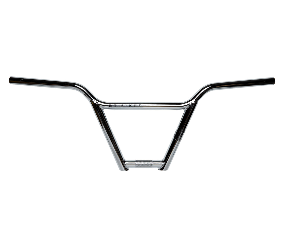 GT Original BMX Bar 4pc Chrome / 9.875IN GT Original BMX Bar 4pc Chrome / 9.875IN