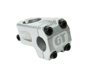 GT Bicycles Components Raw Silver GT NBS Frontload BMX Stem
