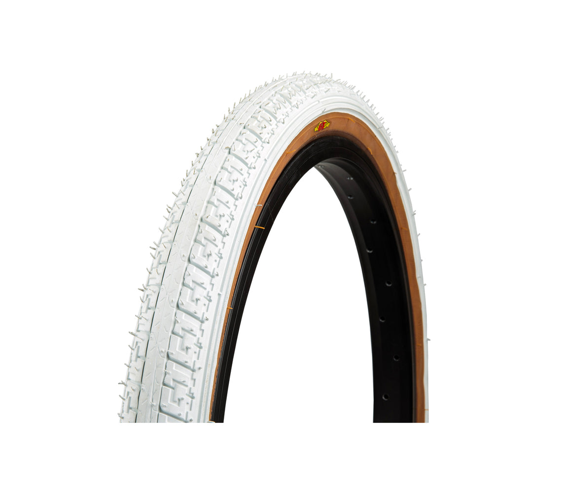 Gt Lp White 20 Inch Bmx Tires Custom White Bmx Tyres GT LP-5