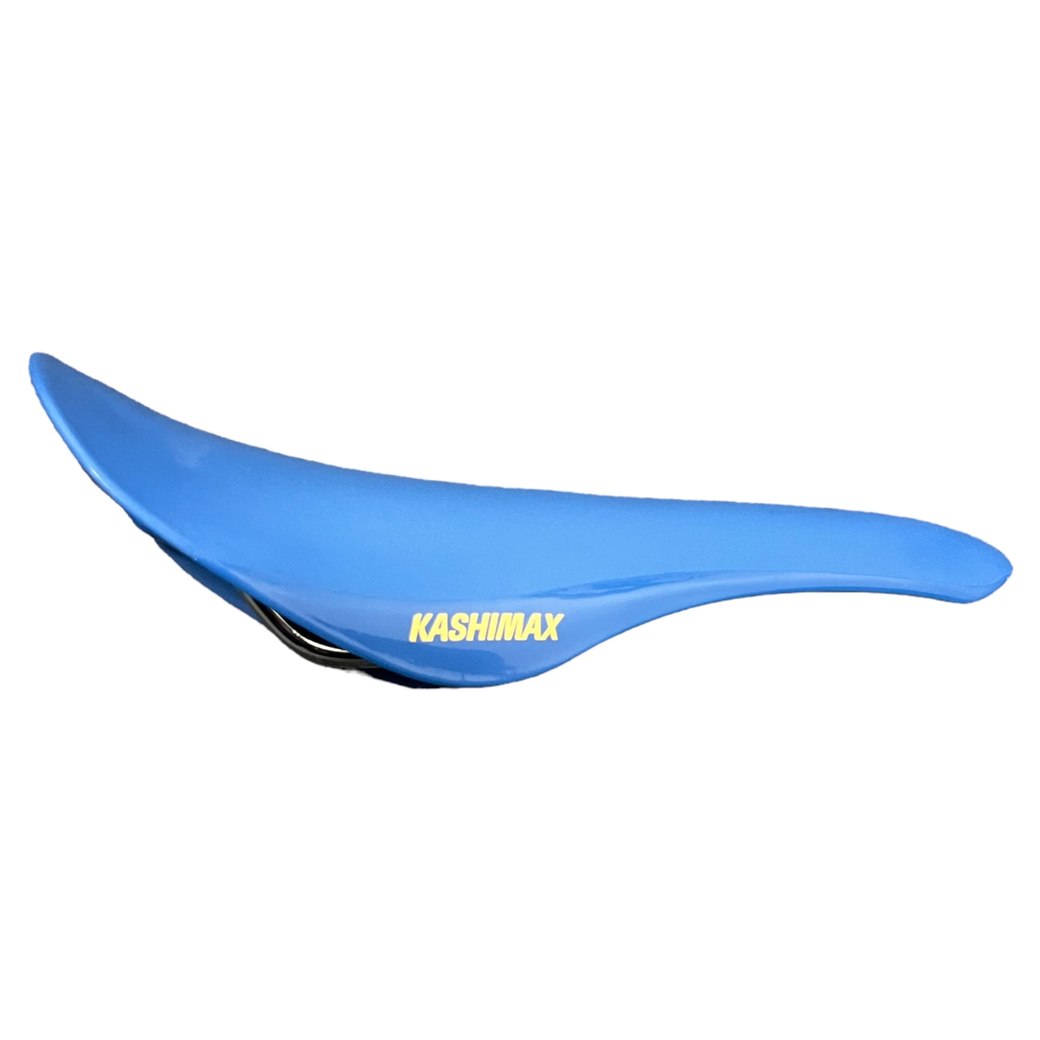 Kashimax Mx Style Seat Old School Bmx Saddle Ideal All 80's Bmx Yellow Kashimax Mx Style Seat Old School Bmx Saddle Ideal All 80's Bmx Yellow