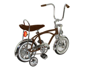 Lowrider bmx bike 12" / Brown 12" Lowrider Bicycle With Training Wheels
