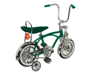 Lowrider bmx bike 12" / Green 12" Lowrider Bicycle With Training Wheels