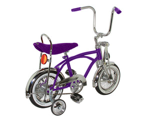 Lowrider bmx bike 12" / Purple 12" Lowrider Bicycle With Training Wheels