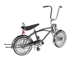 Lowrider bmx bike 16" / Black 16" Lowrider Bicycle Complete Bike