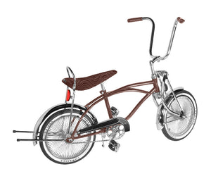 Lowrider bmx bike 16" / Brown 16" Lowrider Bicycle Complete Bike