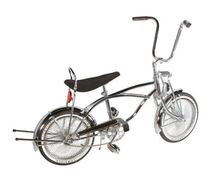 Lowrider bmx bike 16" / Chrome 16" Lowrider Bicycle Complete Bike