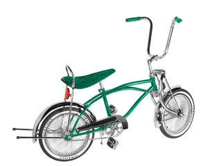 Lowrider bmx bike 16" / Green 16" Lowrider Bicycle Complete Bike
