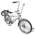 20" Lowrider Classic Twisted Bike Square Twisted / Flat Chrome