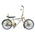 20" Lowrider Bicycle Complete Bike Gold/Chrome