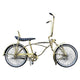 Lowrider bmx bike 20" / Gold 20" Lowrider Bicycle Complete Bike Gold/Chrome