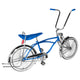 Lowrider bmx bike 20" Lowrider Chrome Complete Bike Blue