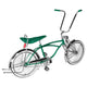 Lowrider bmx bike 20" Lowrider Chrome Complete Bike Green