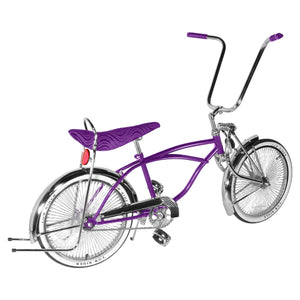 Lowrider bmx bike 20" Lowrider Chrome Complete Bike Purple