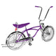 Lowrider bmx bike 20" Lowrider Chrome Complete Bike Purple