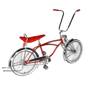 Lowrider bmx bike 20" Lowrider Chrome Complete Bike Red