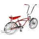 Lowrider bmx bike 20" Lowrider Chrome Complete Bike Red