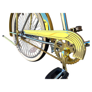 20 Lowrider Chrome Gold Complete Bike Sgvbicycles SGV Bicycles