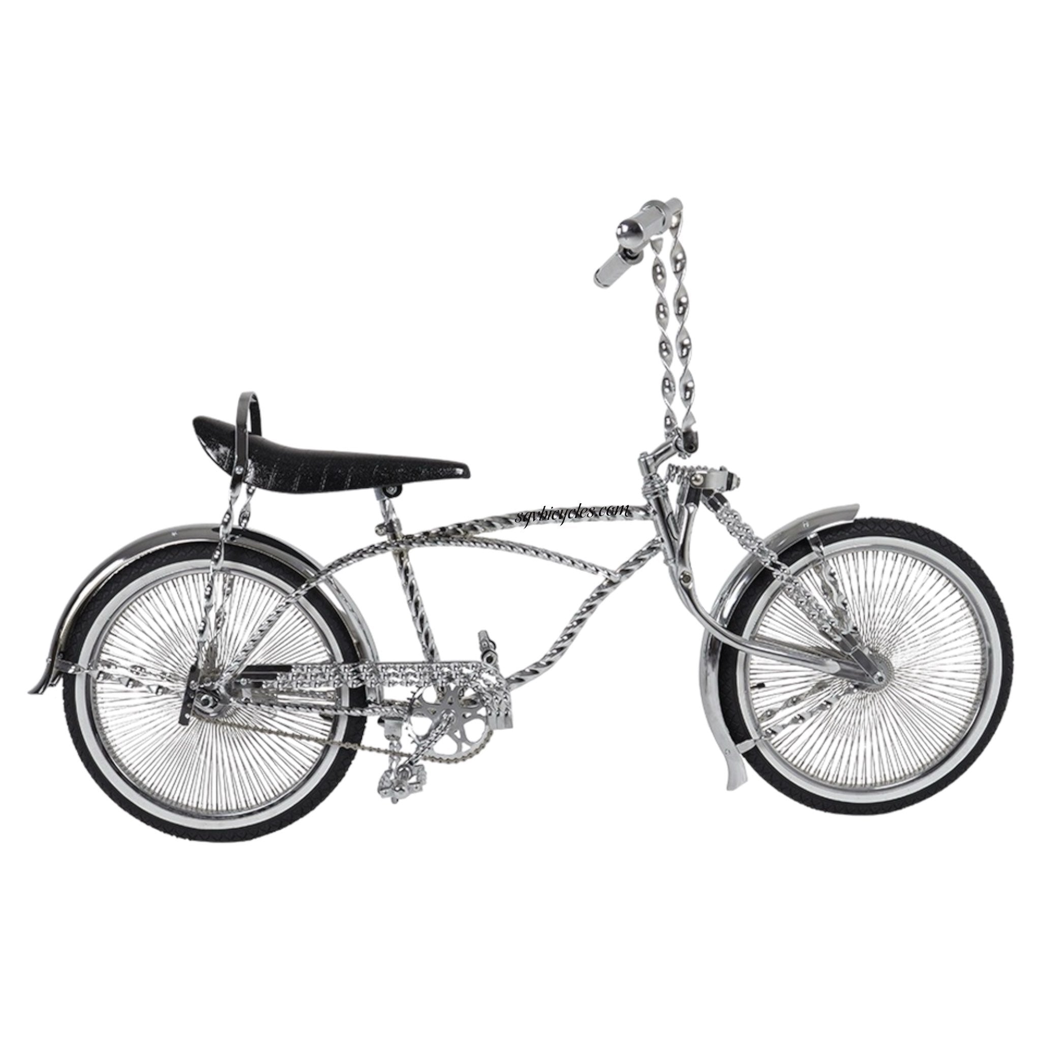 20" Lowrider Classic Twisted Bike Squar Twisted & Flat Sgvbicycles