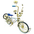 20" Lowrider Collection Bicycle Complete Bike Chrome/Gold