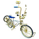 Lowrider bmx bike 20" Lowrider Collection Bicycle Complete Bike Chrome/Gold