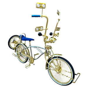 Lowrider bmx bike 20" Lowrider Collection Bicycle Complete Bike Chrome/Gold