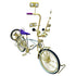 20" Lowrider Collection Bicycle Complete Bike Chrome/Gold/Purple