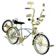 Lowrider bmx bike 20" Lowrider Collection Bicycle Complete Bike Gold/Chrome