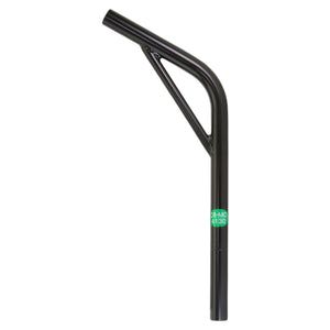 Lowrider Components 22.2mm / Black Chromoly Lay-Back steel Seat Post Steel W/Support