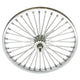 Lowrider Components,Accessories 20In Lowrider 20" Steel Coaster Twisted 36 Spoke 8Gchrome Chrome