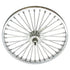 Lowrider 20" Steel Coaster Twisted 36 Spoke 8Gchrome Chrome