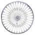 Lowrider 26" Steel Coaster Twisted Cage 36 Spoke Chrome