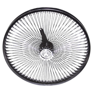 Lowrider Components,Accessories Lowrider 20" 144 Spoke Coaster Wheel Set Black