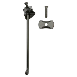 Lowrider Components,Bikes 8" / Black Lowrider Steel Kickstand Center 8" Chrome