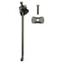 Lowrider Steel Kickstand Center 9" Chrome