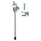 Lowrider Components,Bikes 8" / Chrome Lowrider Steel Kickstand Center 8" Chrome