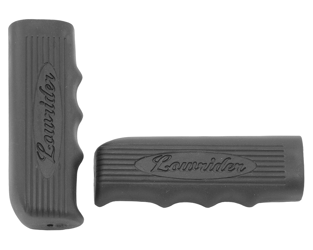 lowrider bicycle grips Lowrider Bike Custom Grips Kraton Rubber W/Logo