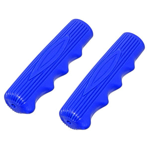 Lowrider Components Blue Original Lowrider Grips 7/8 Long 115Mm Kraton Rubber 212