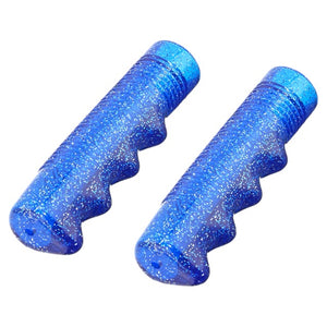 Lowrider Components Blue/Sparkle Original! Lowrider 7/8" Grips Length 115mm