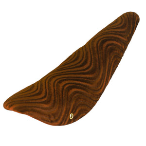 Lowrider Components Brown Lowrider 20" Banana Saddle Velour